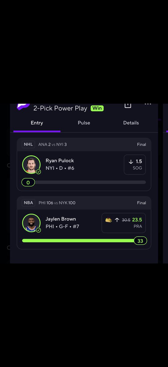 GTVibes_'s tweet photo. This getting easy by the day 💨 

Used this link to hit parlays like this and used code (GTV1BES) for 25% off @Auto_DFS 

https://t.co/GvfvwPlsey https://t.co/MqNwvSOU1H