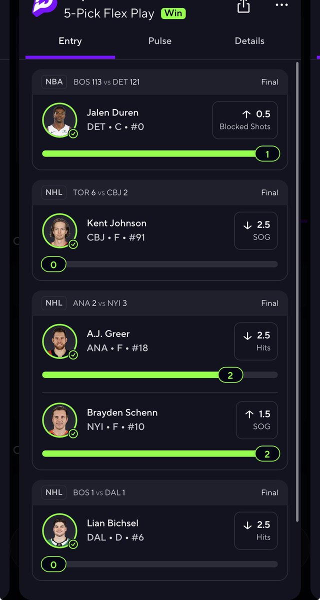 GTVibes_'s tweet photo. This getting easy by the day 💨 

Used this link to hit parlays like this and used code (GTV1BES) for 25% off @Auto_DFS 

https://t.co/GvfvwPlsey https://t.co/MqNwvSOU1H