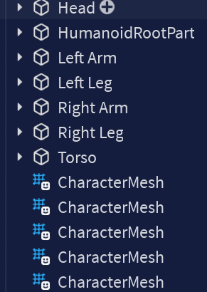mywaterbrock's tweet photo. Roblox has updated the upcoming "Squashbuckler" bundle to support R6! It gives the bundle a blocky body with CharacterMesh to give it its texture. https://t.co/aNXgZOOjrl