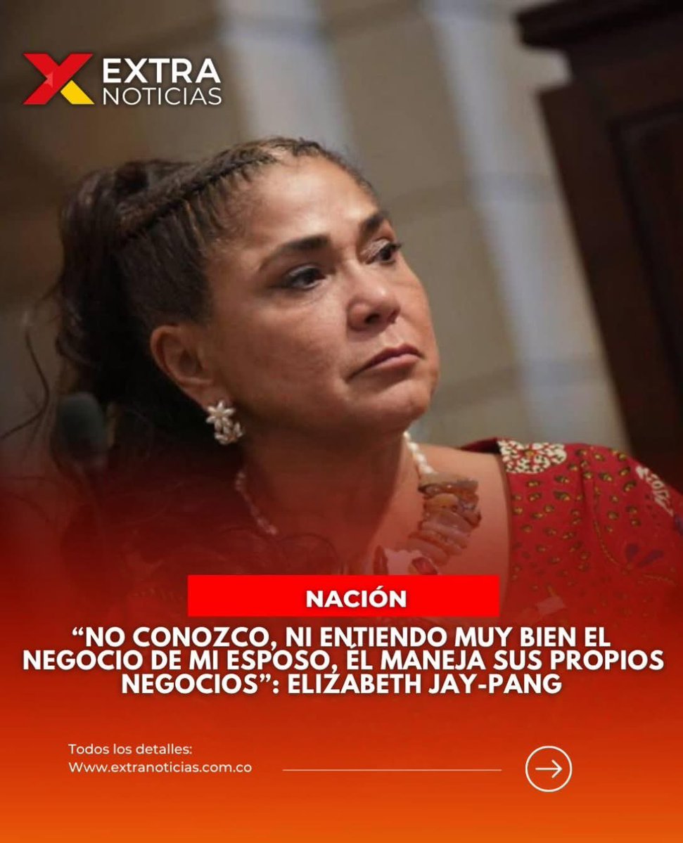 waldoalarconho1's tweet photo. Por poco la representante Elizabeth Jay- Pang dice que no conoce al marido y que tampoco lo crió 😂😂 https://t.co/ozfza1Tw0b