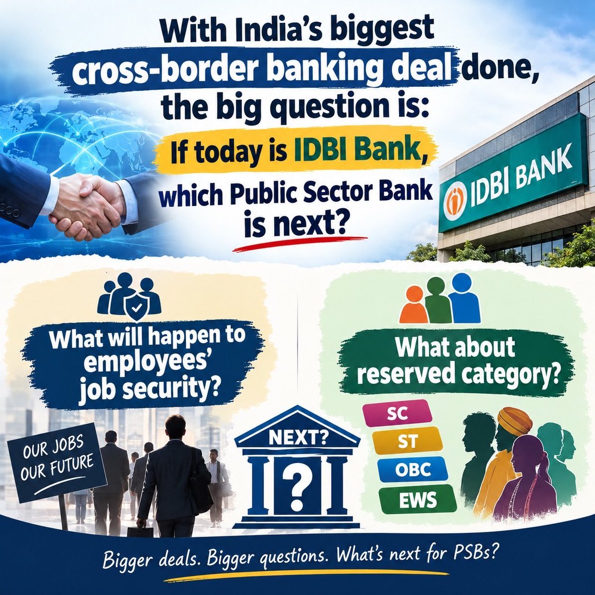 NAVEENBUNDELA7's tweet photo. Dear, 
सांसद महोदय @RahulKaswanMP आपसे निवेदन है कि IDBI Bank के निजीकरण के लिए आवाज़ उठाइये जो बच्चे इस बैंक में IBPS का एग्जाम इंटरव्यू पास करके आए है उनके भविष्य का क्या  
#StopPrivatisation 
#IDBINotForSale 
@IdbiFor @saveidbibank64
@yadavakhilesh https://t.co/jk7agefL5c