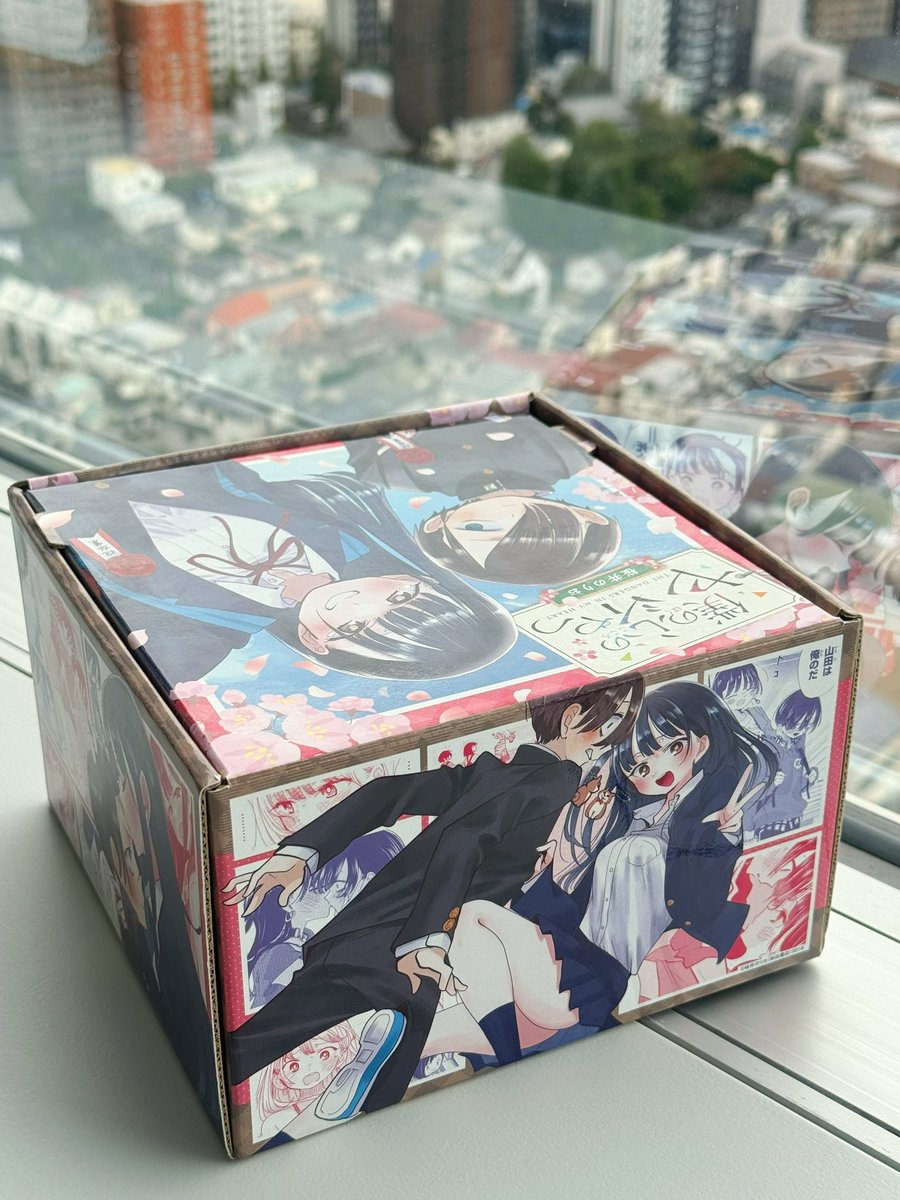 boku__yaba's tweet photo. ／
全巻収納BOX完成✨
＼
とっても可愛いBOXが出来上がり
ました🌸🌸是非一家に一箱！！ https://t.co/N7nZnxdp4l