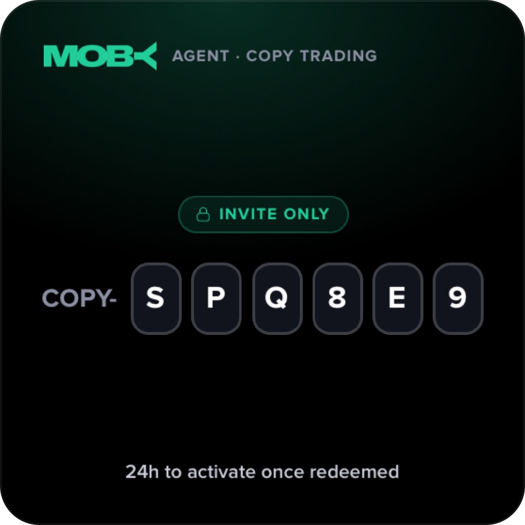 Tribalcrypto_'s tweet photo. Get this &amp; activate it before the window closes. https://t.co/sSClR91XnC