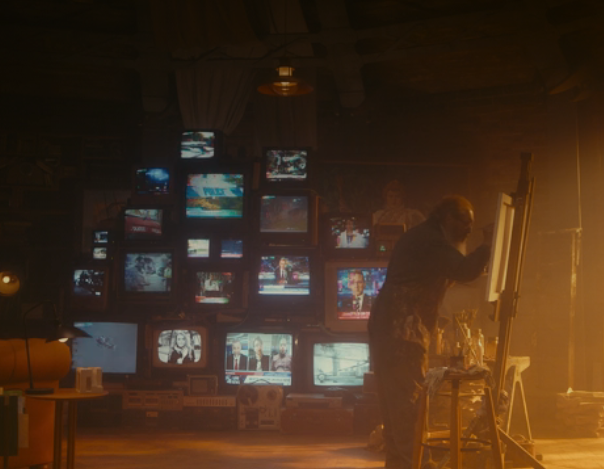 JoJoJosiah_'s tweet photo. Idk if people have been talking about it but new ep of vision quest has ai art 💔 https://t.co/LA8IO5oWut