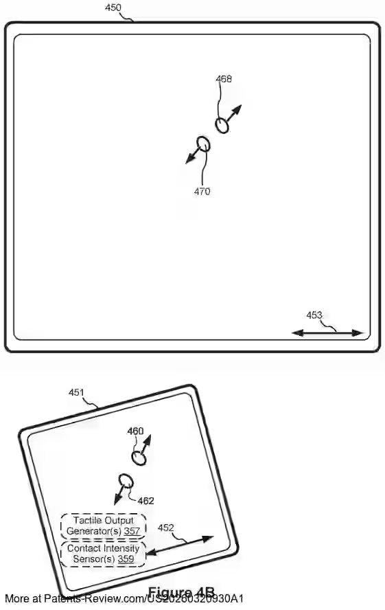 PatentPulse's tweet photo. Virtual objects can animate when moved between physical-object anchors, helping show a change in spatial relationship in AR.
#Apple $AAPL patent application #US20260320930 #AugmentedReality https://t.co/jOxEk4vOqN