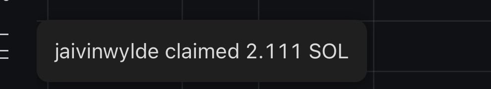 0xCalculated's tweet photo. @jaivin @auralizeddotcom so confirmed, you claimed 2 sol here CQa9wYG4zgC5Yr1HHfDQxiFWR3D3Ui9L7BK6wsbcpump https://t.co/zHkZ1dODNI