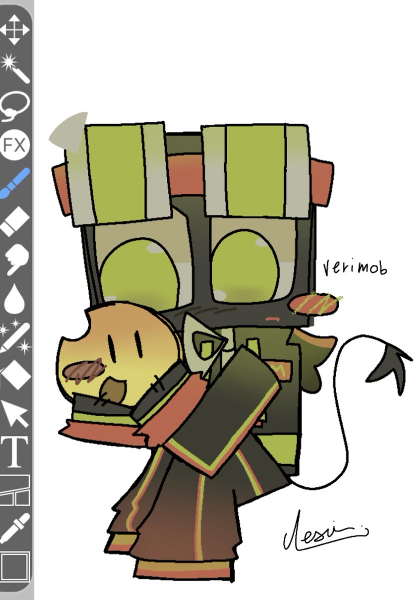 lexie_pure's tweet photo. Hi #verimob art #thatmob #verity #mcty #minecraft #mobxverity https://t.co/ja1A8pTjmd