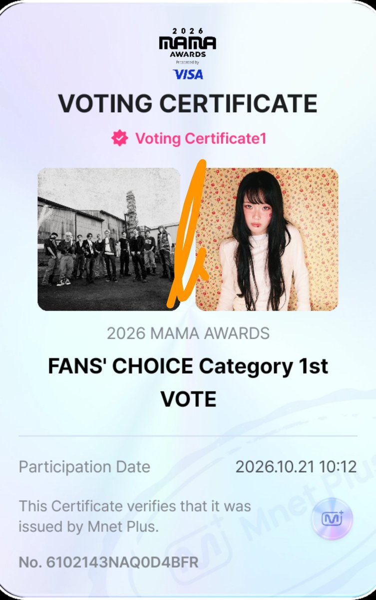 lav_eun's tweet photo. Done 7 akun 🫣

I VOTE #TREASURE FOR #2026MAMAVOTE https://t.co/cxf3O7sYAz