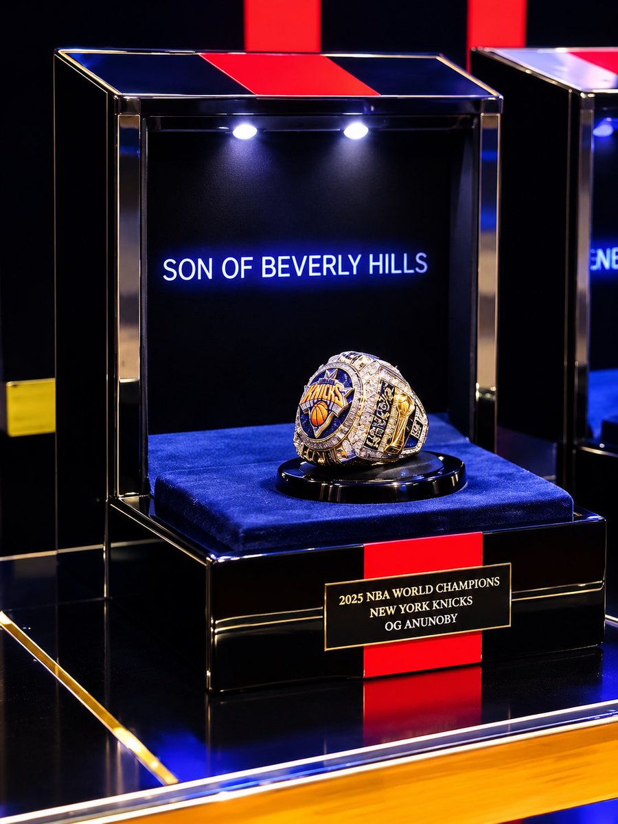 yankeepapy's tweet photo. Knicks Rings are in! https://t.co/905Iaq3Hdj