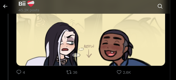 biigurutwin's tweet photo. Oh my goodness!😳
... Well, I guess that answers my question about whether or not people would like my nsfw art...🥴
I might need to rethink a few things... x,D https://t.co/c7DhqguYrv