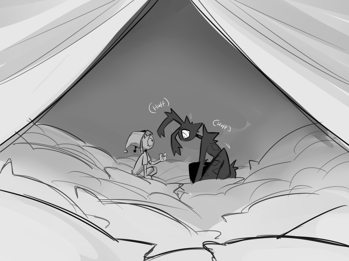unicornicarts's tweet photo. Funbuntober - Day 15 - Still Friends...?

1/4 https://t.co/c9M5GuSz3h