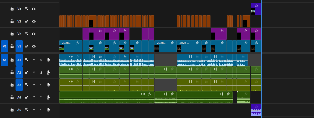 FantasmbrEditor's tweet photo. agora sim, timeline organizado slk
#editordevideo #editores #editor #premiere https://t.co/nqt8Jkt2Nq