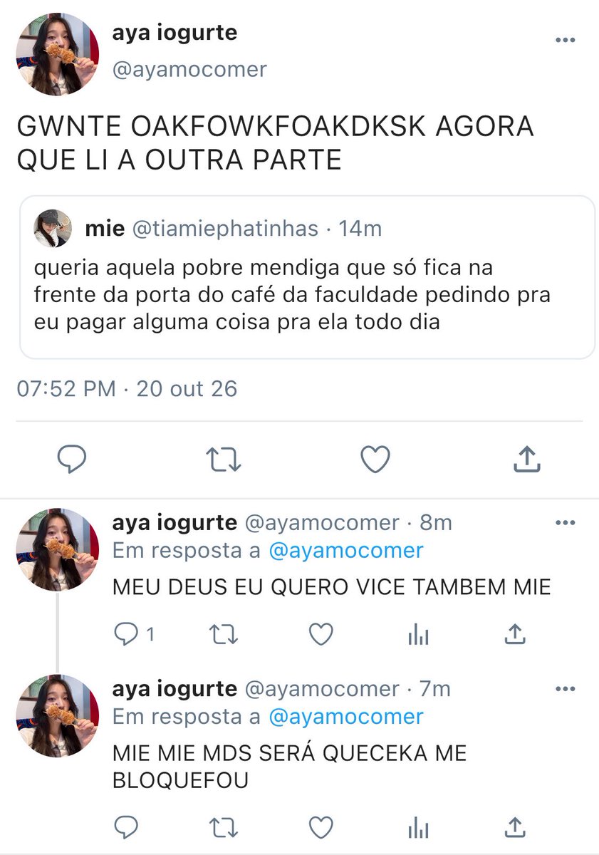 vulpesmolt's tweet photo. EU SOU PODRE DE ESPÍRITO?

a #mieaya one tweet au… https://t.co/Rl3B53v8xI