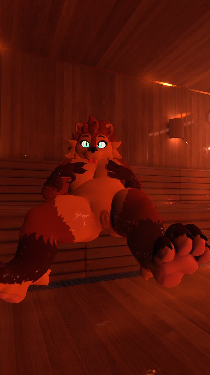 PineCone_AD's tweet photo. You know... they say to keep your food locked up in case a bear comes by to find it...

Check replies for Avatar and World info.

#nsfwtwt #nsfw #vrcnsfw #vrcyiff https://t.co/gEVKNdzok7