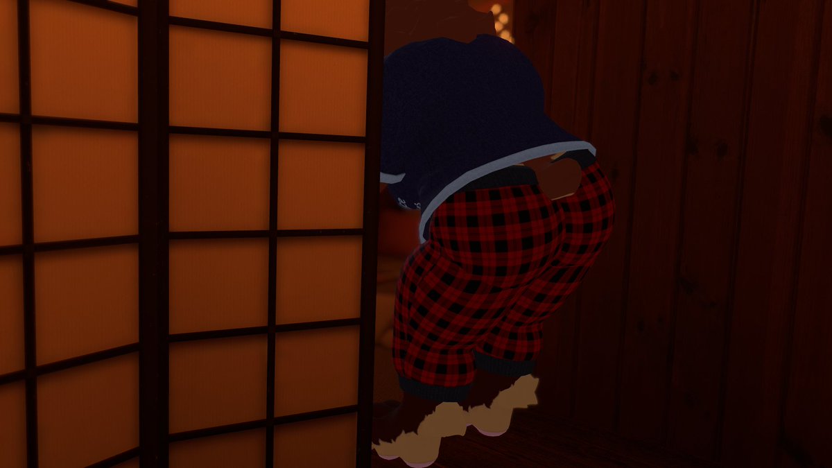 PineCone_AD's tweet photo. You know... they say to keep your food locked up in case a bear comes by to find it...

Check replies for Avatar and World info.

#nsfwtwt #nsfw #vrcnsfw #vrcyiff https://t.co/gEVKNdzok7
