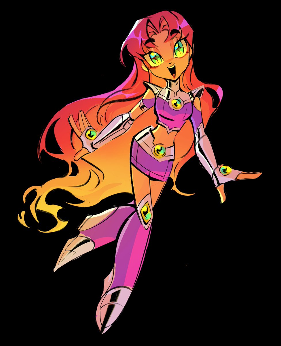 caramoccii's tweet photo. starfire 🔥✨ #dcu https://t.co/KZwDsjY5c5