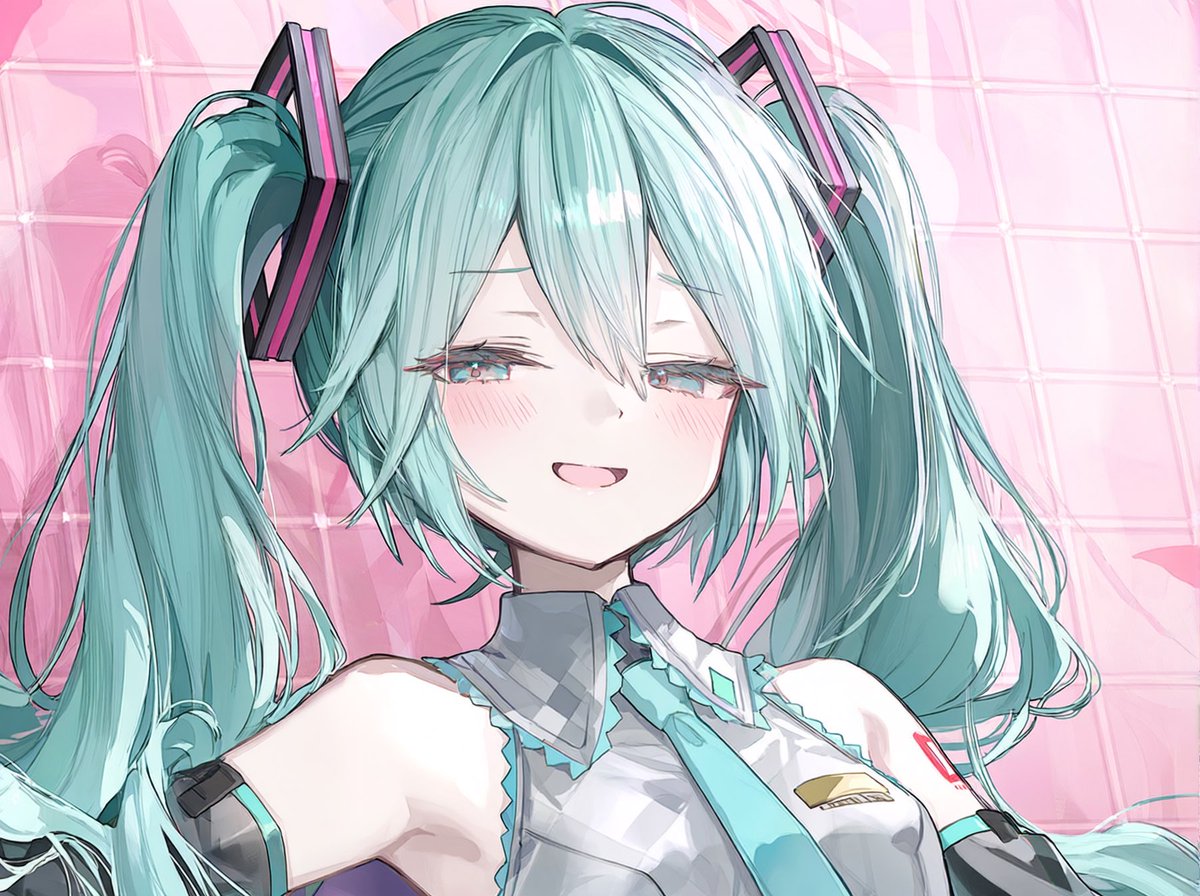 popo_Art_Miku tweet picture
