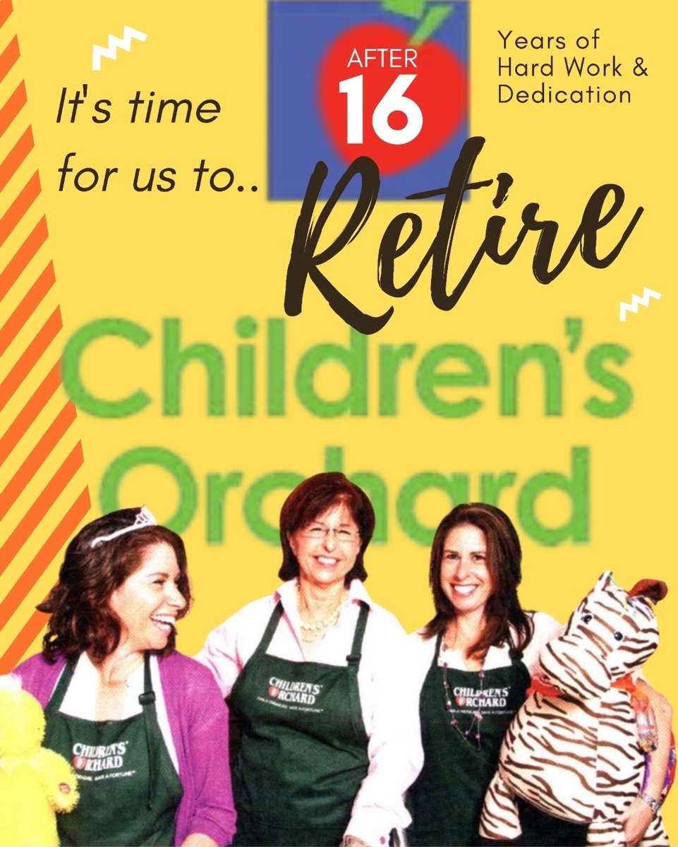 COMB_2701's tweet photo. Children’s Orchard Manhattan Beach Closing 🥲
Help Us Celebrate Our Retirement With
Final Savings 20% Off Storewide.
After 16 incredible years I will be retiring and closing Children’s Orchard Manhattan Beach.#childrensthrift #kidsresale #childrensorchardmanhattanbeach... https://t.co/Nhu1NnslAz
