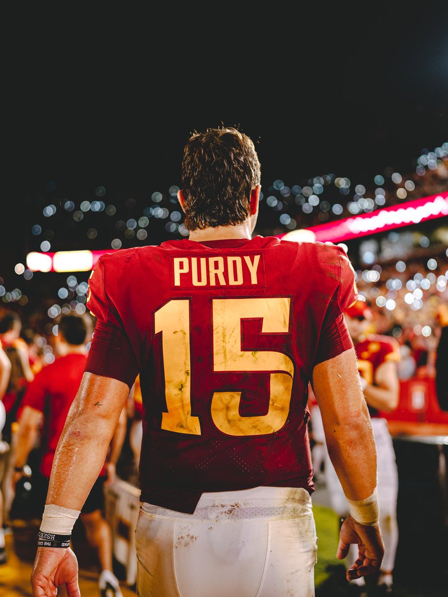 CycloneATH's tweet photo. Brocktober in full effect ‼️Proud of our guy

@CycloneFB @49ers https://t.co/DyRWt7Zq7C