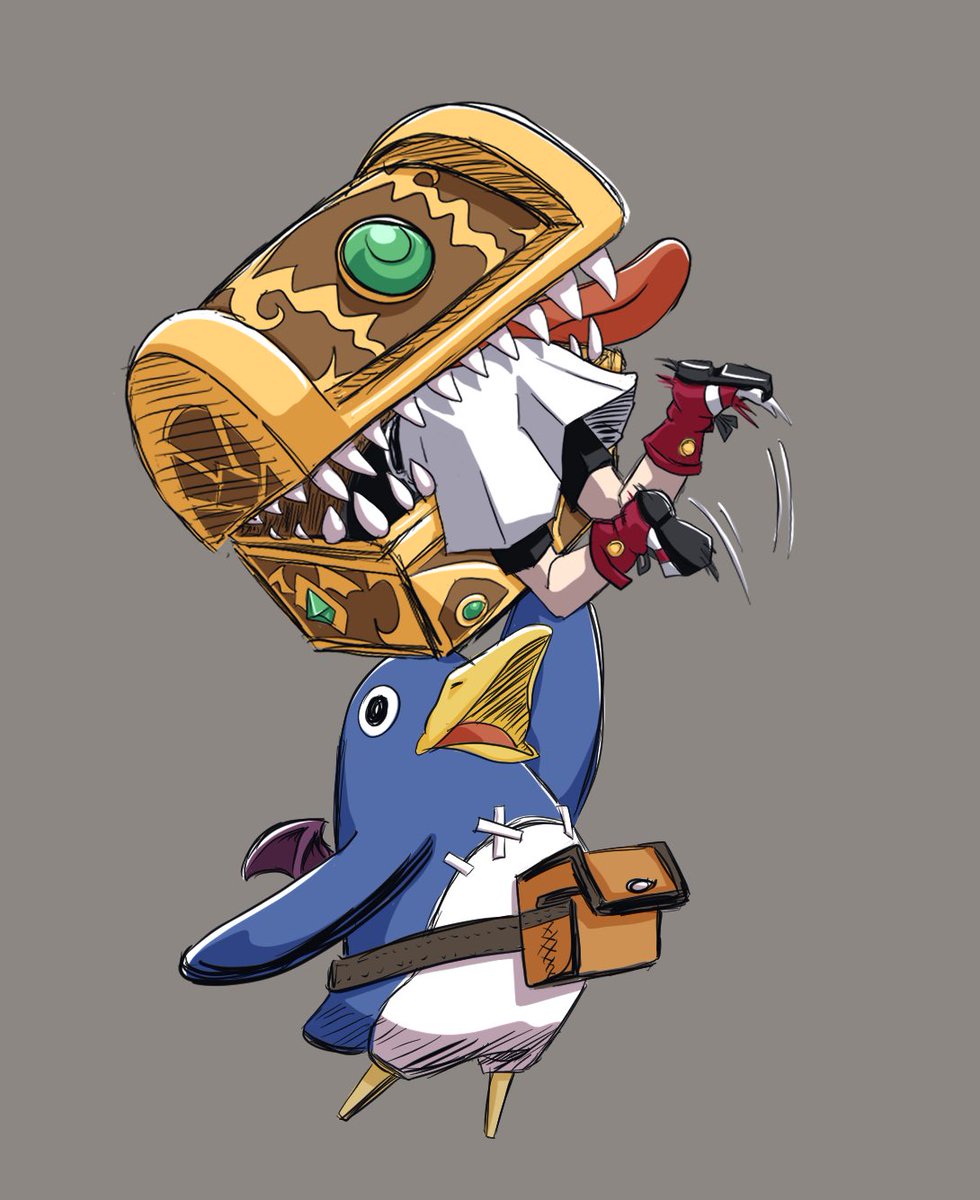 djinntotonic's tweet photo. Day 21 of #Disgaeatober2026 : Prinny Party

The new Prinny Board Game is coming out soon and I wanted to try copying its sketchy style. 

#みんなでポイっとプリニーすごろく #disgaea #prinnyparty #魔界戦記ディスガイア https://t.co/LRCaHNIkCU