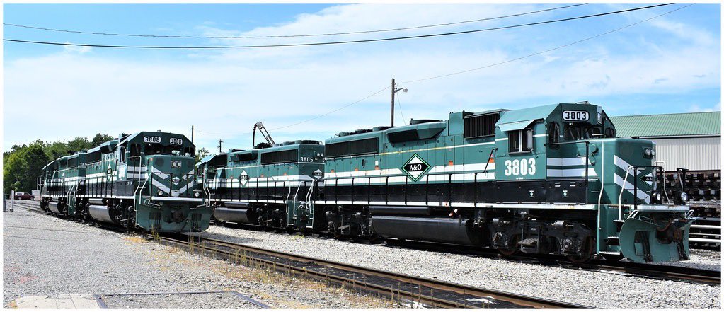 RepRileyMoore's tweet photo. Today, I’m excited to announce that @USDOT’s CRISI program has awarded WV nearly $35 million in federal funding to repair and modernize two of our railroads. 

The first project dedicates over $25 million to repair 20 bridges, replace rails, and install new safety sensors along the A&O Railroad between Grafton, Philippi, Buckhannon and Burnsville.

The second project will put upwards of $9 million toward replacing 10 miles of worn-out track on the South Branch Valley Railroad in Grant, Hardy and Hampshire counties. 

Both projects will help ensure local businesses can continue to bring their goods to market and support jobs across our great state. 

I am proud to support the CRISI program through my work on @HouseAppropsGOP.