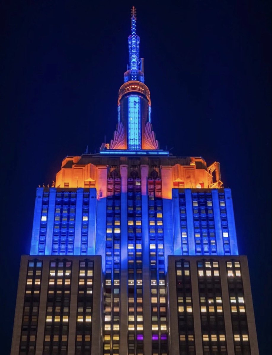 EmpireStateBldg tweet picture