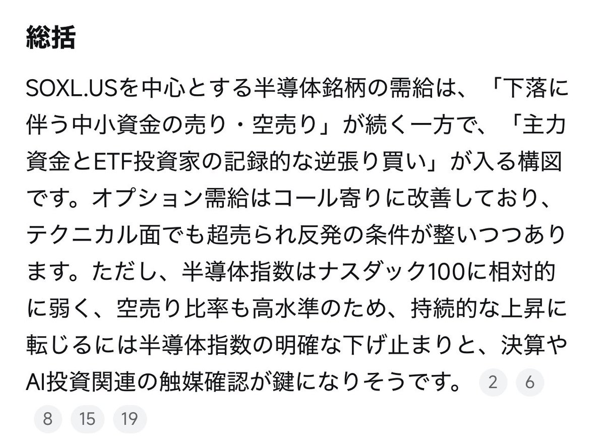 kakashi007kun's tweet photo. AI曰く、下で確実に大口や機関が買っているらしい．そして個人も信用ではいるもんだから、信用も積み上がっとるようだ。
だから、上値が重い展開は否めないが、ショートスクイーズも発生するので、起爆剤は各企業の決算だそうだ。
レンジやな！ https://t.co/SUgOBIPqzB