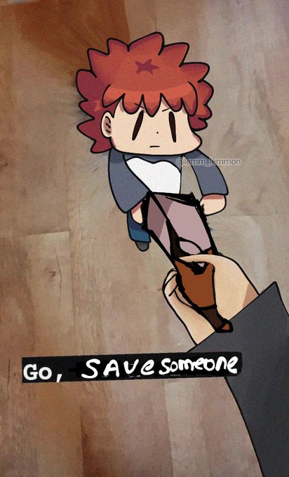 st00v3n's tweet photo. Shirou Day is over for me gang
See you all next year!
#ShirouDay 
#ShirouDayOnline screenshots and clips will come later when Ive finished organising them https://t.co/8uJLagmJ6W