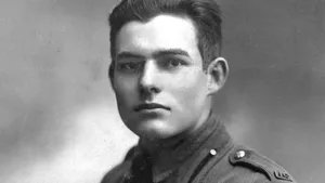 NathanFrancis__'s tweet photo. “The world is a fine place and worth fighting for and I hate very much to leave it.”
📖#OTD in the #History of #Literature 21 October 1940, #ErnestHemingway's great novel "For Whom the Bell Tolls", set in the Spanish Civil War, was published by Charles Scribner's Sons in the 🇺🇸 https://t.co/MTG7y6OLr7