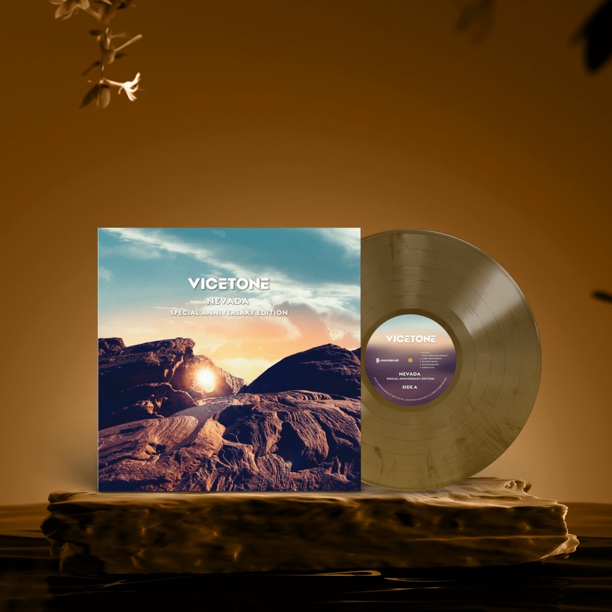Monstercat's tweet photo. Vicetone’s “Nevada” is getting the vinyl treatment. 💿
Pre-order the limited-edition Special Anniversary Edition now before it’s gone.
🔗 https://t.co/dqemFoSQdV

@Vicetone https://t.co/Fy4PFr481q