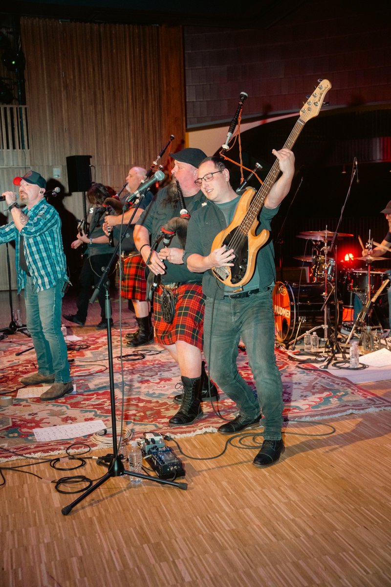 nmc_canada's tweet photo. We’re still feeling the energy from #Mudmen's Celtic-rock show at this past Sunday. The band brought their signature bagpipes, driving guitars, and East Coast kitchen party spirit to Calgary for a night full of good tunes and good times.

Check out some photos from the night! 🎸🎶

📸: Aiden Latka