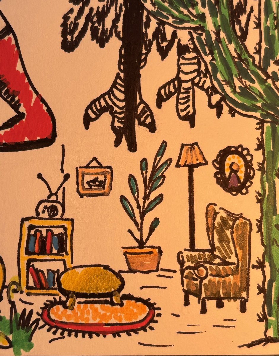 JiyermeGaF's tweet photo. #Inktober2026 #inktoberMx #inktoberday20 #gaflozart #lounge #salon #inktober https://t.co/8zrlc8kL1F