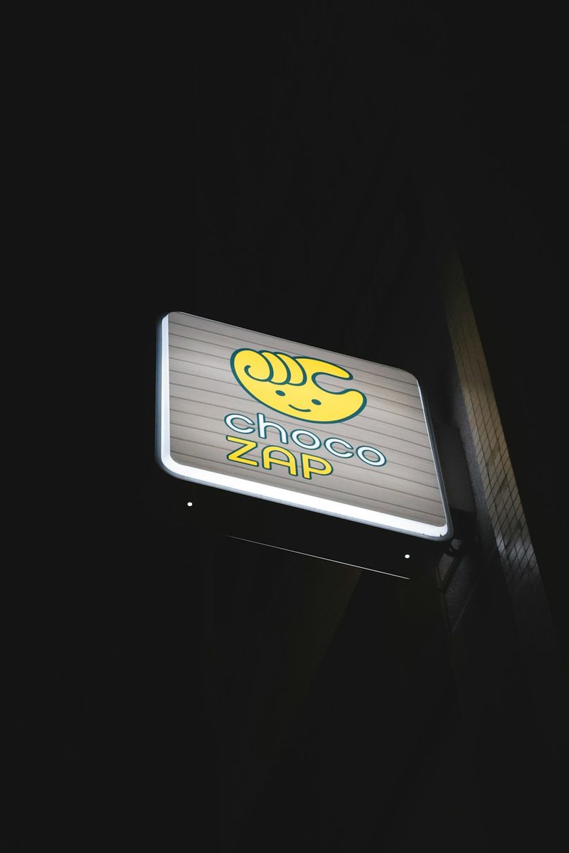 tyllerparker's tweet photo. Choco zap at night just hits different, right? Can't wait to try it!

#food #sign https://t.co/Jh3XBkoPEA