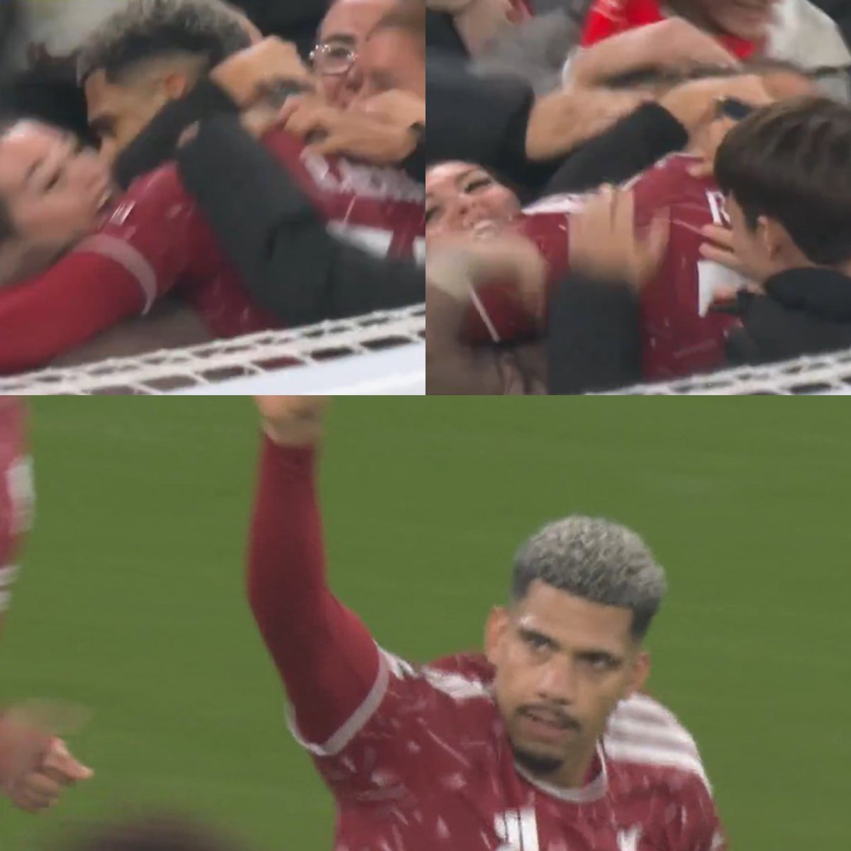 Juezcentral's tweet photo. Ronald Araujo fue cedido al Liverpool para jugar de central. Sin embargo, al llegar, Iraola le dijo que lo necesitaba para jugar de lateral . Según cuenta el DT, Araujo le dijo: "Yo juego donde el equipo me necesite". 

Ronald ha jugado de lateral las 3 jornadas de Champions y suma 2 goles y 1 asistencia. Hoy al anotar vs Villarreal se fue a celebrar con la tribuna. En Liverpool ya lo aman. Es el renacer de Araujo y quizás, en una nueva posición. El jugador debe estar al servicio del equipo. Y no al contrario. Salvo que seas el GOAT.