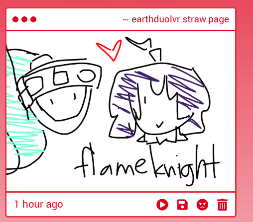 nmoonnflower's tweet photo. athnk you im having the worst day ever for some reaosn and these makee mhappy #lifeissojoy #iloveflameknight https://t.co/t0JvFqjWRg