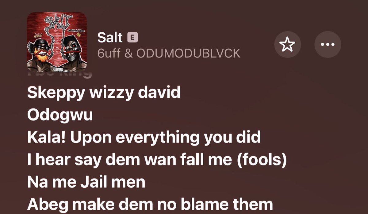 Odumodublvck_'s tweet photo. KALA! UPON EVERYTHING YOU DID. https://t.co/IANsZWw0BV