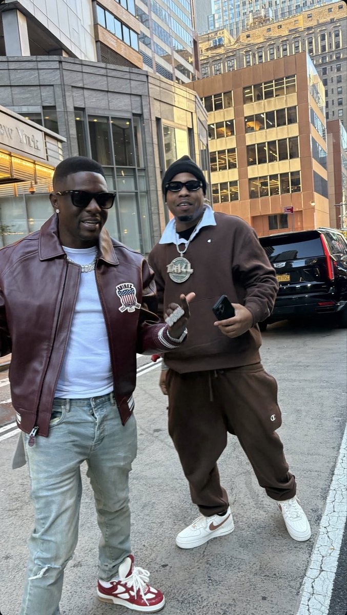 wavecheckers's tweet photo. Boosie &amp; Webbie in NYC 🔥 https://t.co/VH6mZsRNRH