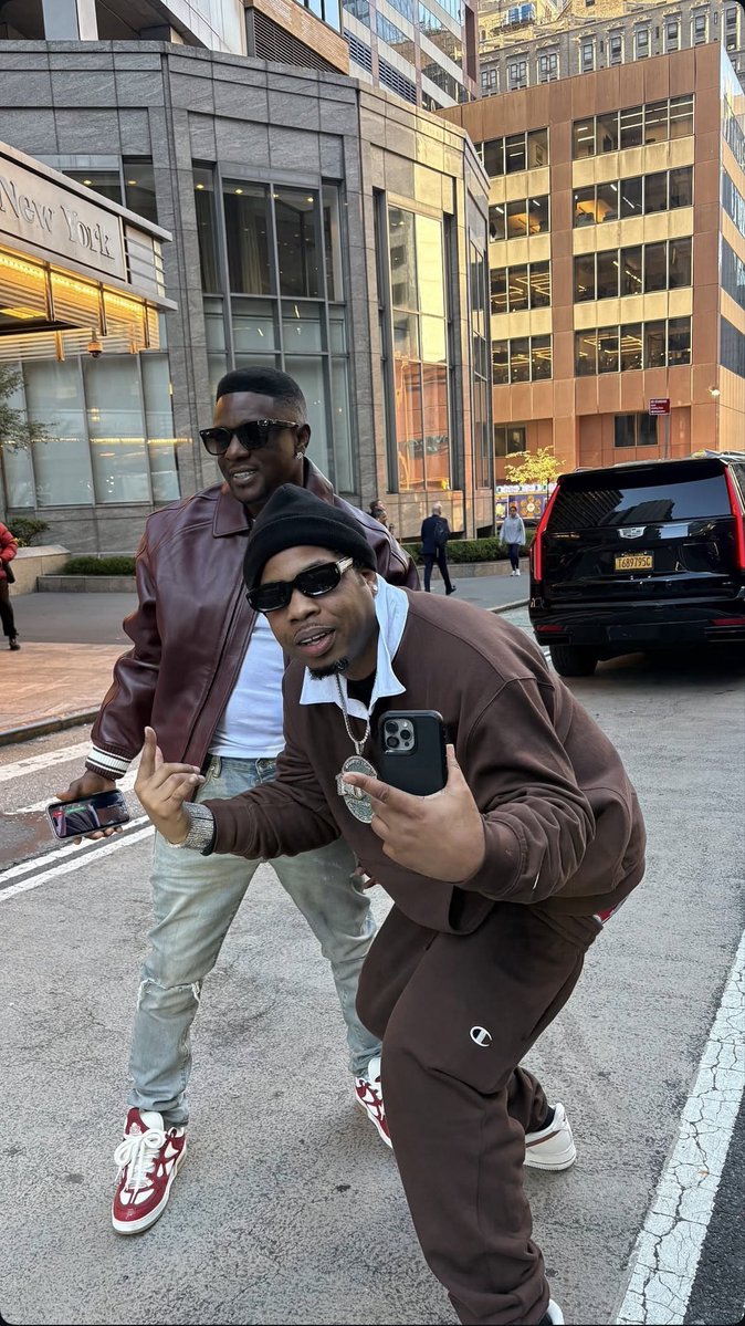 wavecheckers's tweet photo. Boosie &amp; Webbie in NYC 🔥 https://t.co/VH6mZsRNRH