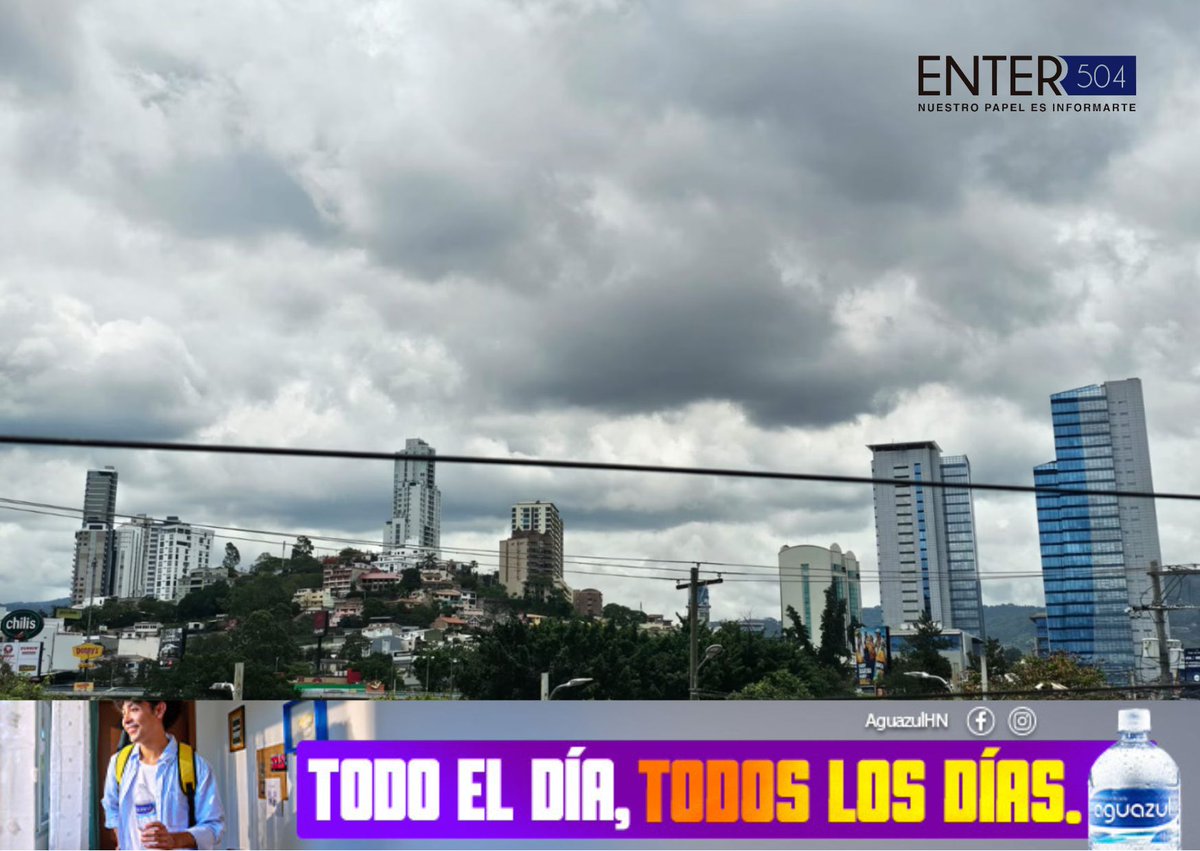 enter504's tweet photo. #Nacionales Honduras permanece atenta a la posible llegada del primer frente frío de la temporada, prevista preliminarmente entre el 23 y el 25 de octubre. 🌧️

Las lluvias podrían intensificarse en el norte del país y elevar el riesgo de inundaciones y deslizamientos. La evolución del fenómeno continúa bajo vigilancia de Cenaos.    
👉 https://t.co/fCBanuYtfJ 
#Honduras #Enter504HN #Clima #FrenteFrío #NoticiasHonduras #CENAOS