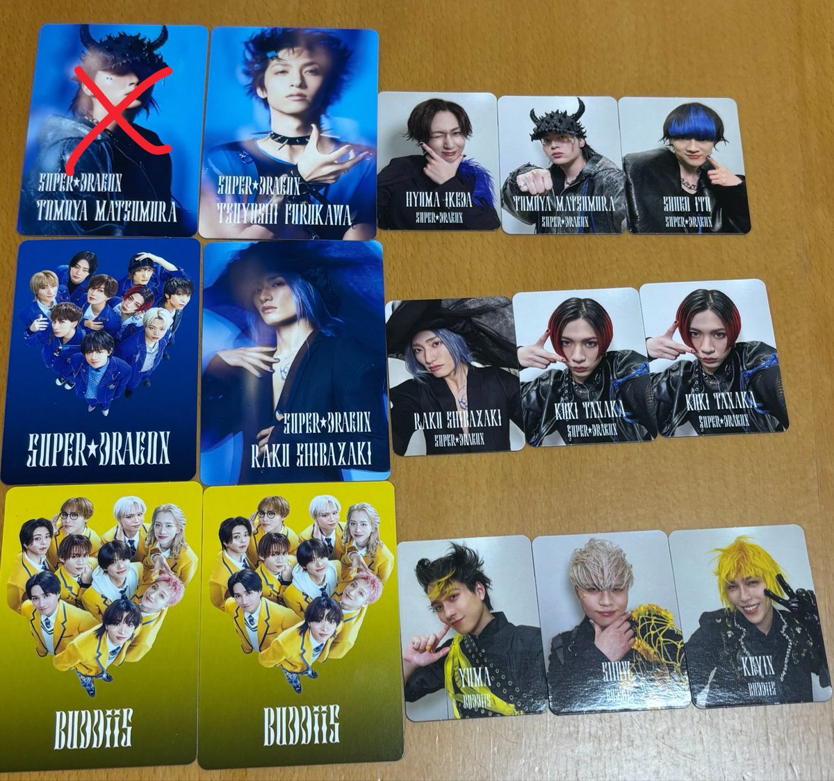kjt__lsb13's tweet photo. EBiDAN THE LIVE 2026 
Yes!東京 15周年盤B 通常盤 トレカ 交換

【譲】ユーキ、伊藤、松村、池田、柴崎、    
       田中洸希、KEVIN、SHOW、YUMA、
       山本、高岡、高桑、田中雅功

【求】15周年盤B (小)  佐野勇斗

大変求めております😭
難しいと思いますがお願いいたします。
郵送希望📮 https://t.co/PRFhRROzub