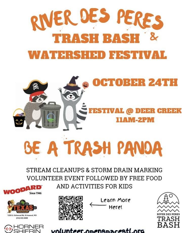 MSDProjectClear's tweet photo. Help create better habitats for our native species and clean water for our community by signing up for the River Des Peres Trash Bash! Just a few hours of your time can make a big difference.

Sign up to volunteer: https://t.co/7NYQKz4l1l https://t.co/aqGiG9gxjx