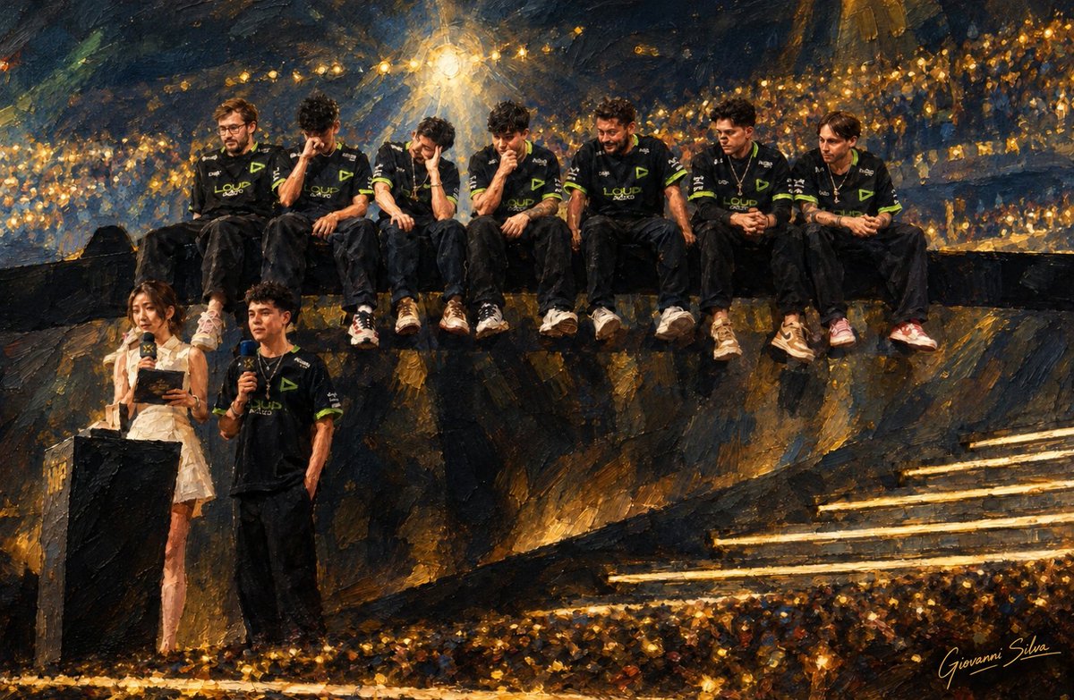 GiiovanniSilva's tweet photo. @loud_lukxo Isso precisa ser eternizado, vocês fizeram história! 💚🏆 https://t.co/6CTcvC2KaY