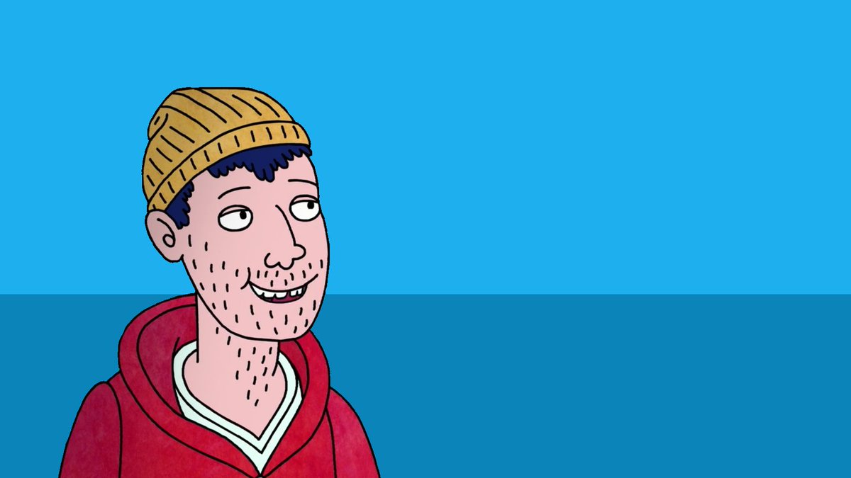 T0ddChavez9's tweet photo. "I'm Todd and this place is weird, I just saw a Giant bird and his name was uhh...Mighty Eagle." https://t.co/XyylEjL7vg