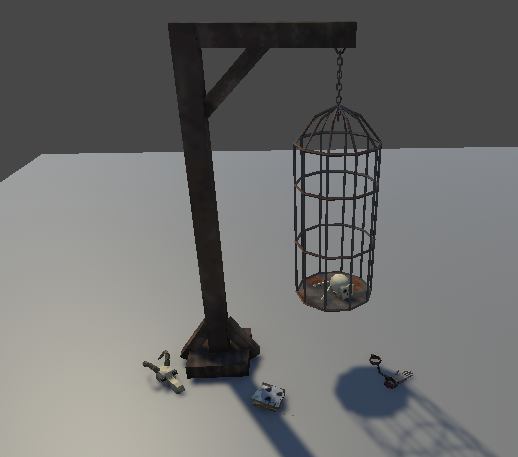 mxa_dev's tweet photo. Wrapped up today with 3 more set pieces

Tomorrow it's back to coding and hopefully getting more of the gameplay loop up and running. One step closer every day

#GameDev #IndieDev #Unity3D #HorrorGame https://t.co/Wg5mBweHdD