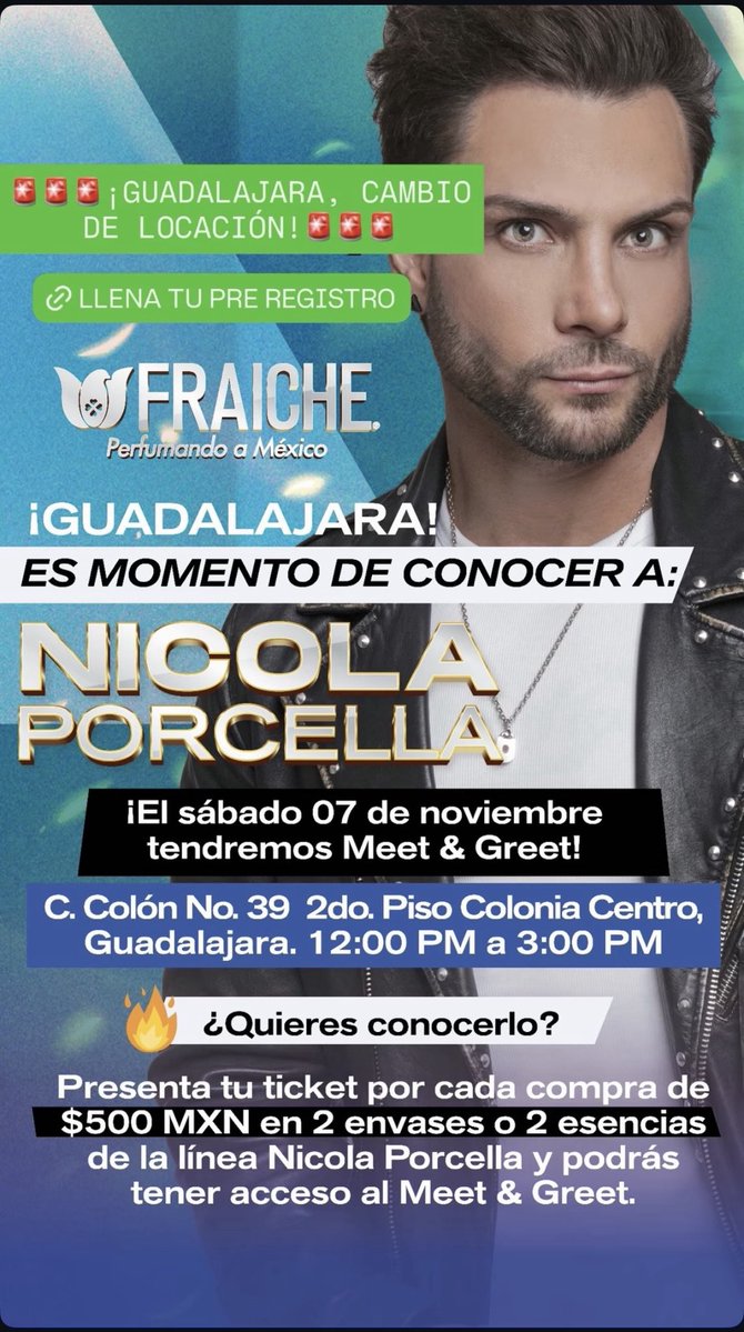 AlmaMedinaS's tweet photo. 🚨Atención 1% de Guadalajara y CDMX🚨

Información importante para M&amp;G próximos, en la historia de IG viene un link 

👇🏼👇🏼👇🏼

https://t.co/IRbvqmiFDJ https://t.co/QzojqVfd0X