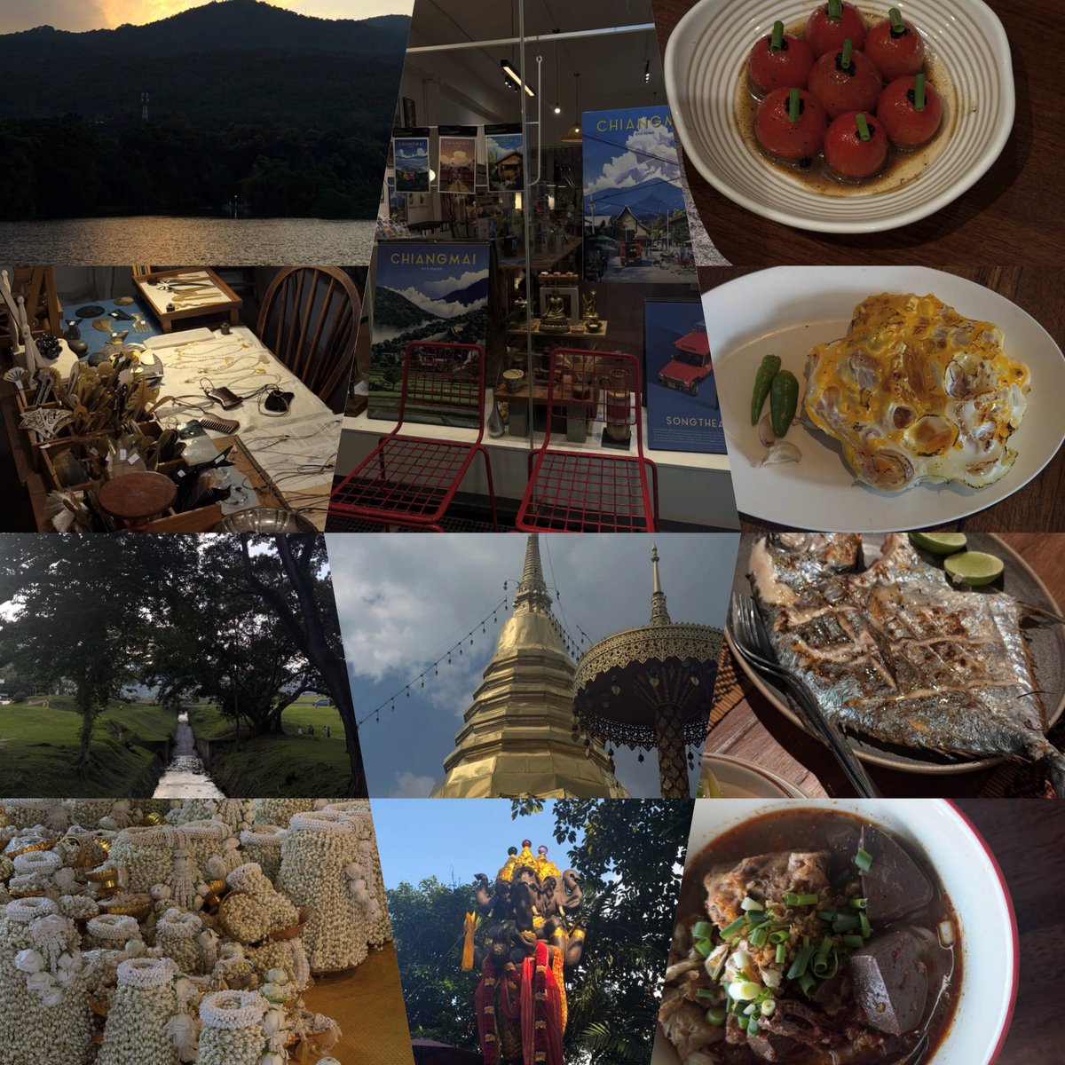 Lablab_FB's tweet photo. Chiang Mai doesn’t shout its beauty. It whispers it through golden temples, mountain light, and the taste of home. Freen simply listened.

Come for the view. Stay for the feeling.
 #AmazingThailand #สุขทันทีที่เที่ยวไทย #ChiangMai #srchafreen https://t.co/Go1a5zWZsh