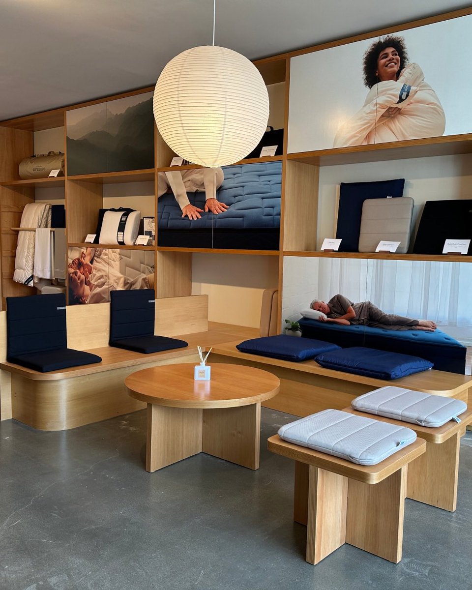 airweaveUSA's tweet photo. Your dream sleep setup is waiting for you in Santa Monica! ☁️

Stop by our flagship store to explore our mattresses, find your perfect fit with a personalized MattressFit scan, and enjoy complimentary matcha while you’re here. 🍵

📍 1209 Montana Ave, Santa Monica https://t.co/BjDb8UXUUH