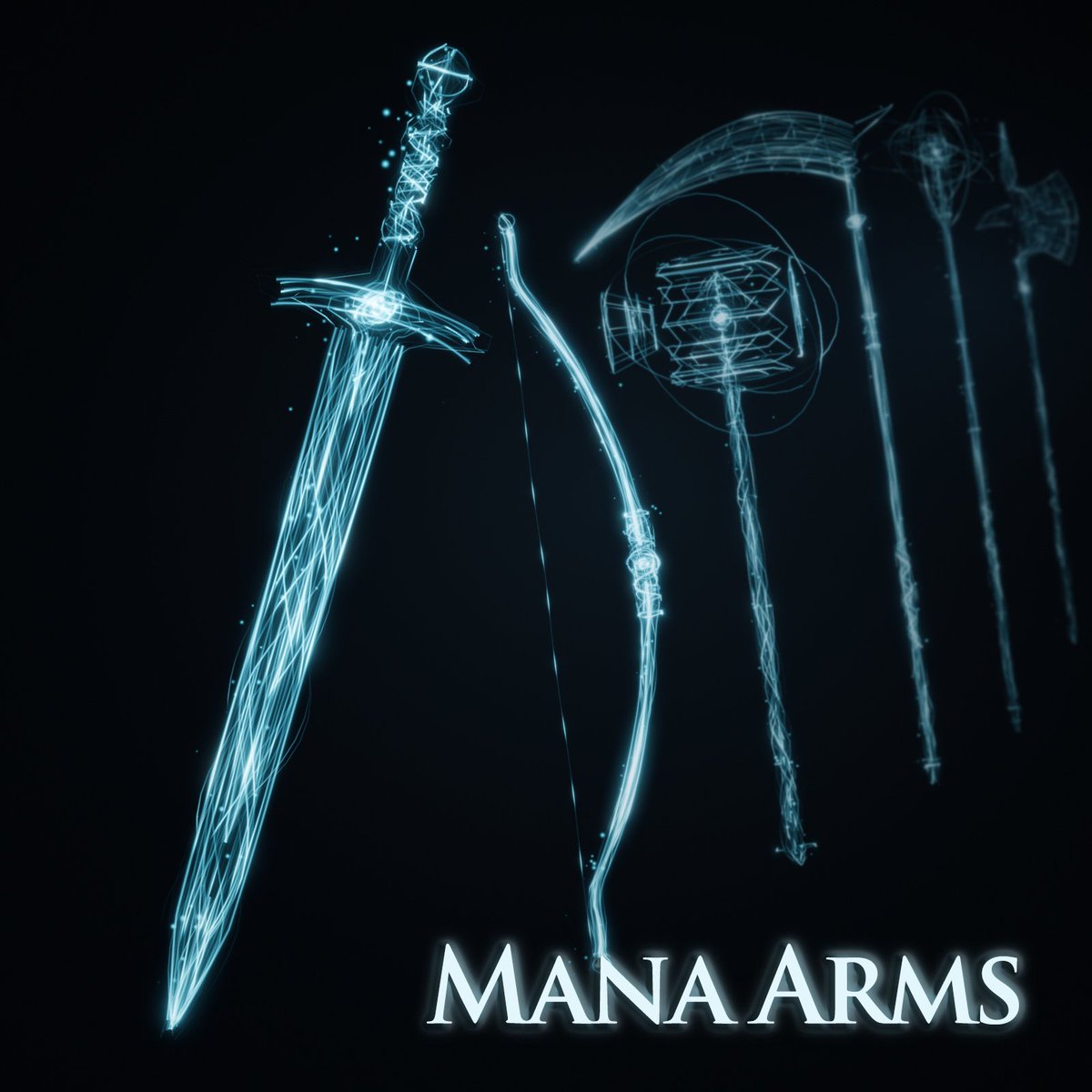 akadori_i's tweet photo. 🎁【フォロー＆RTで5名様にプレゼント】🎁
新作VRChat武器「ManaArms」
魔力の光で形作られた、6形態に変形する武器です！

【応募方法】
1️⃣ このアカウントをフォロー
2️⃣ このポストをRT
〆切：10月23日20:00まで
BOOTHのスキ♡100ごとに当選枠+1名（最大+10名）

剣・斧槍・弓・大槌・大鎌・杖の6形態に変形。
形態ごとに専用のギミックと効果音を搭載し、光の色も自由に変えられます！
実際の動作や演出は、ぜひ動画をご覧ください！

▼BOOTHページはこちら
https://t.co/UktGYU1l6v

▼主な搭載ギミック
・6形態への変形（剣／斧槍／弓／大槌／大鎌／杖）
・形態ごとの専用アクション（巨大斬撃・魔力の矢・衝撃波など）
・光の色を自由に変更

▼対応環境
・PC版VRChat向け
・Modular Avatar対応

⚡️ 発売記念セール同時開催中 ⚡️

今なら期間限定の特別価格！
通常価格：1,000円 → セール価格：750円
（セール期間：10月28日（水）まで）
#VRChat #booth_pm