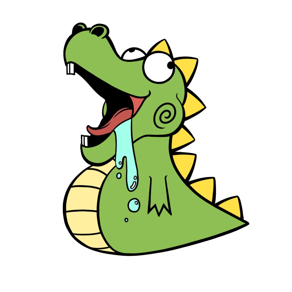 nonvalmission's tweet photo. 「怪獣でらきもす」

でら（めっちゃ）＋きもす（きもい）
＝怪獣でらきもす

あっという間に進化して、あっという間にグッズ化しました

応援してあげてね

#フォロバ１００ （クリエイター）
#イラスト https://t.co/9GKVy9Q4XQ
