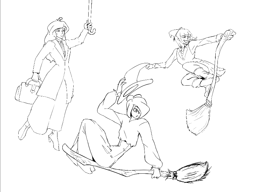 Kolibria1994's tweet photo. WIP since i finally got off my ass
#ongezellig #halloween #coco #maya #mymy #witch https://t.co/BmwGbtEiwO